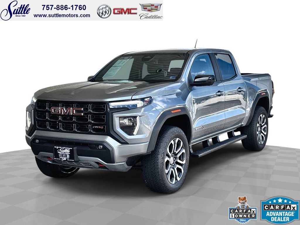 Certified 2023 GMC Canyon AT4 w/ AT4 Premium Package