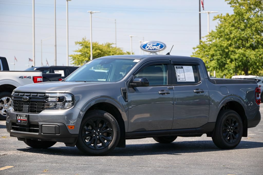 Used 2024 Ford Maverick Lariat w/ Black Appearance Package