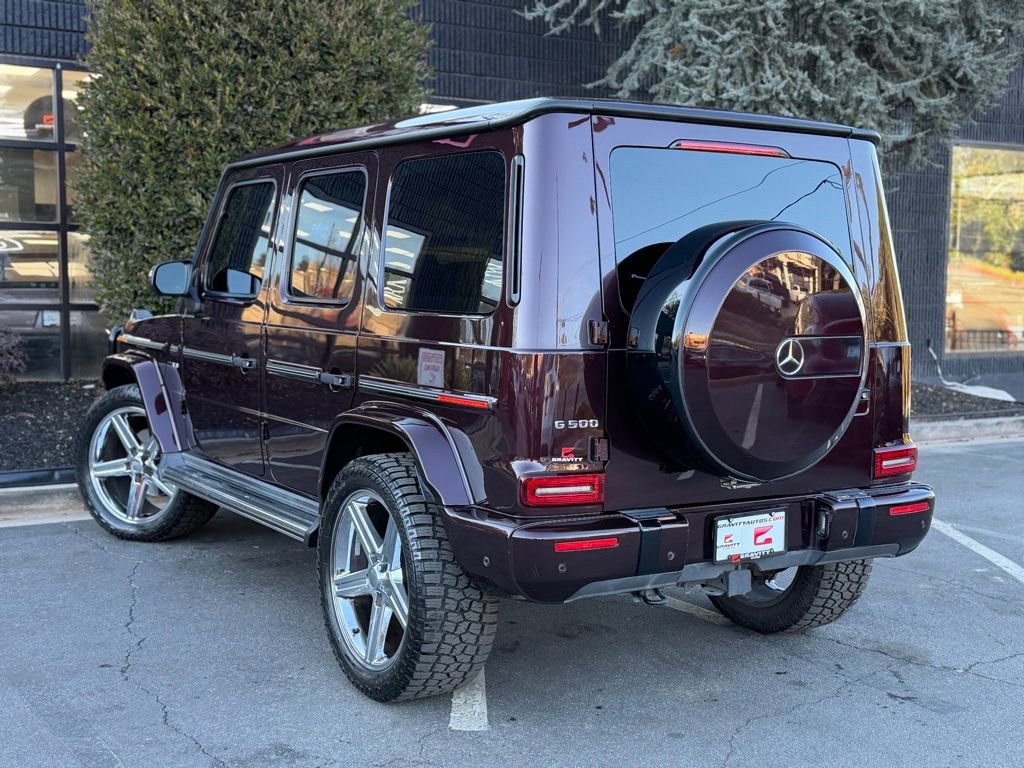 2019 Mercedes-Benz G 550