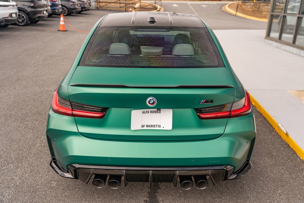 2023 BMW M3 Competition