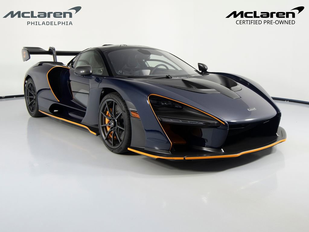 Used 2019 McLaren Senna photo 11