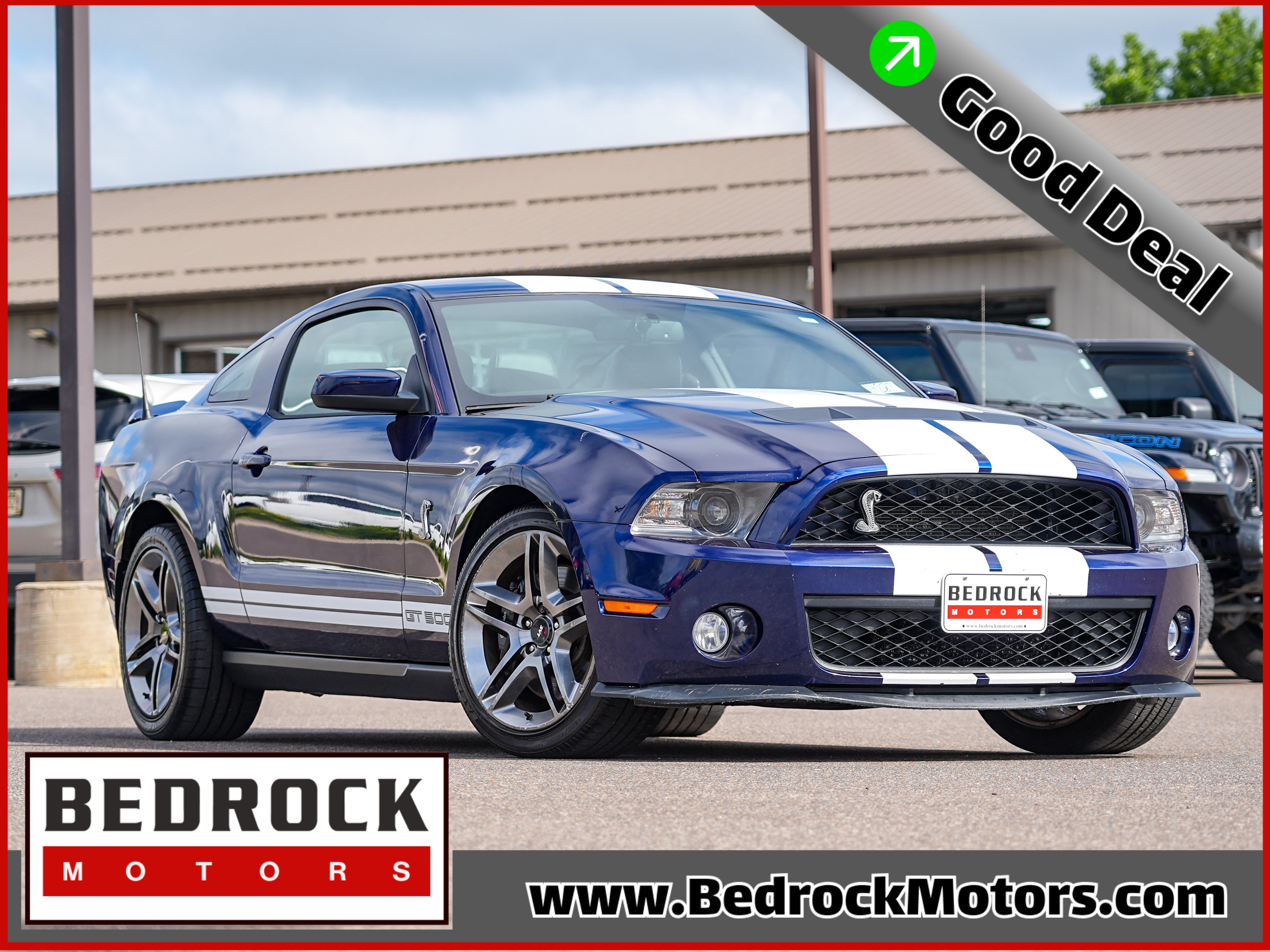 Used 2011 Ford Mustang Shelby GT500