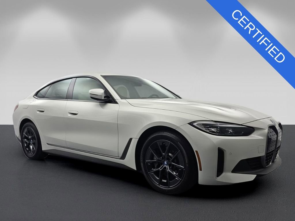 Certified 2023 BMW i4 eDrive35 w/ Premium Package