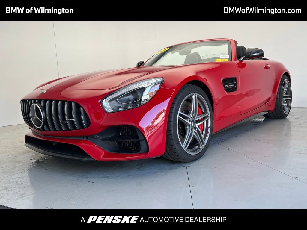 Used 2018 Mercedes-Benz AMG GT C