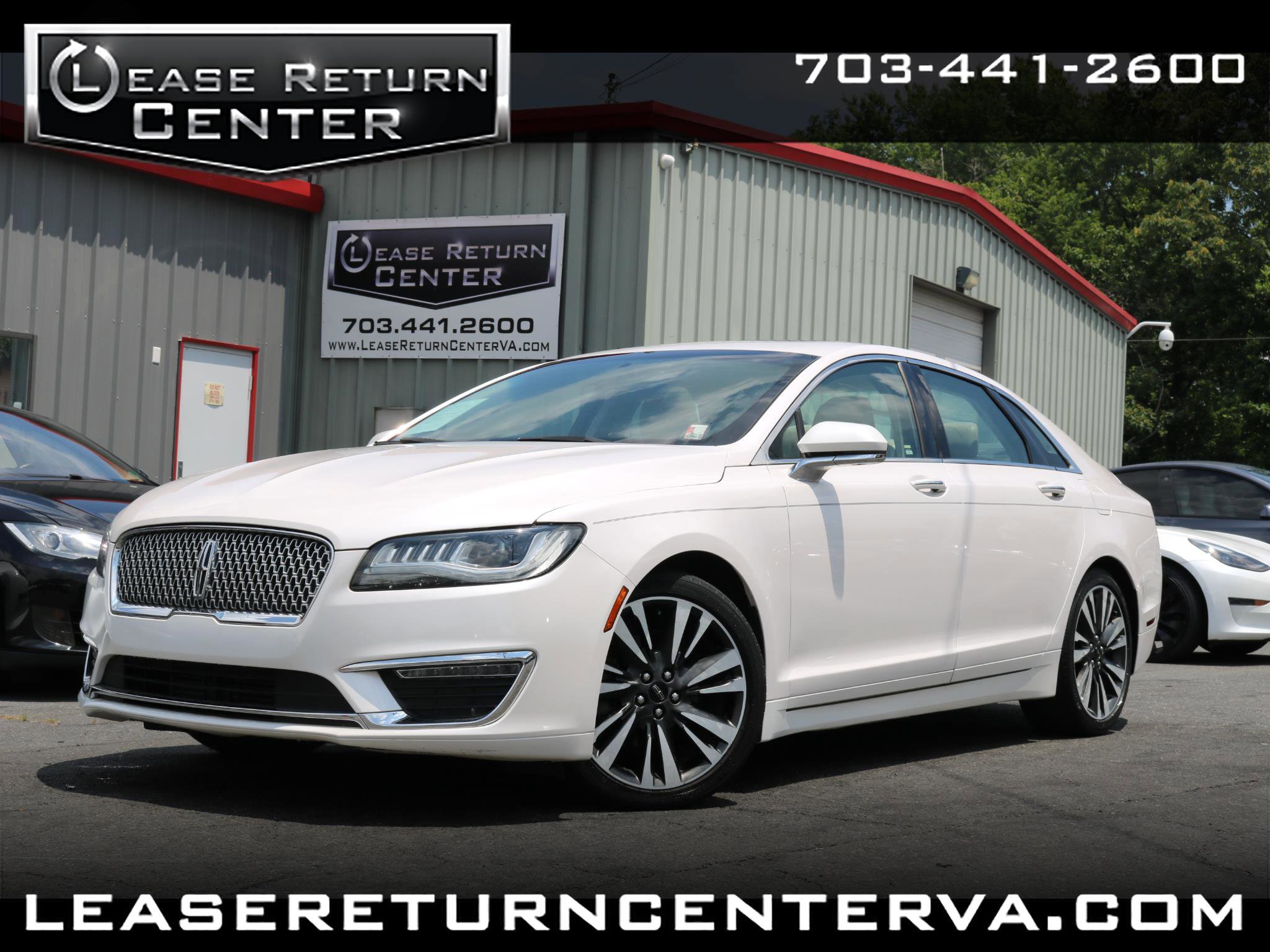 2018 Lincoln MKZ Reserve