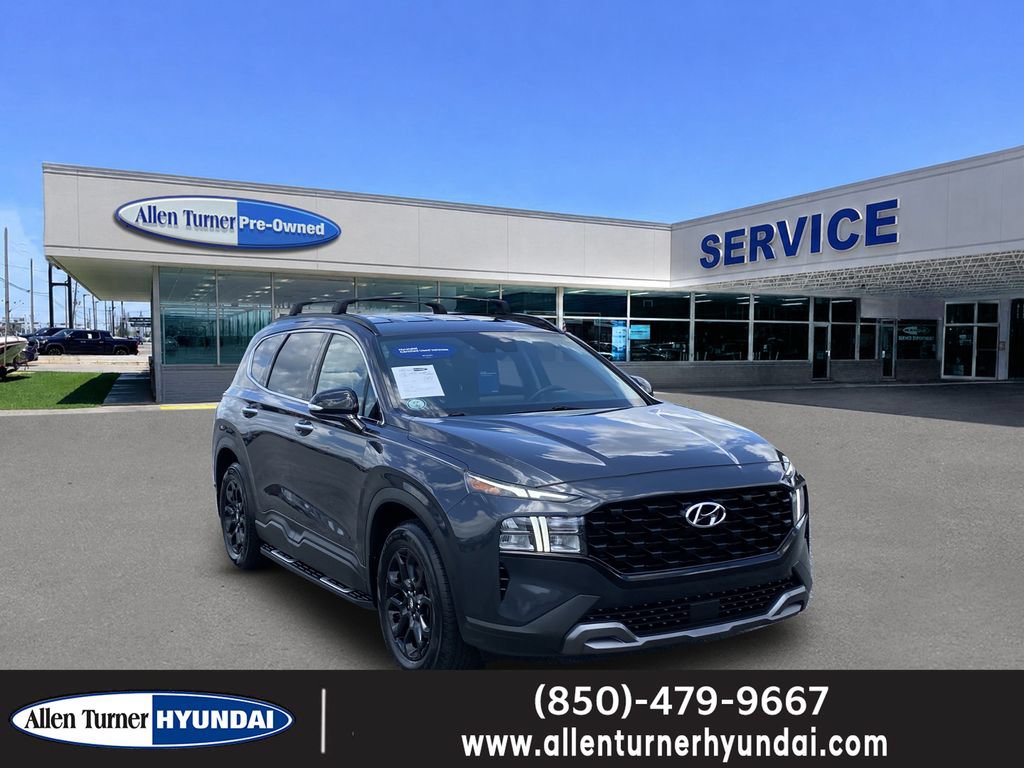 Certified 2022 Hyundai Santa Fe XRT