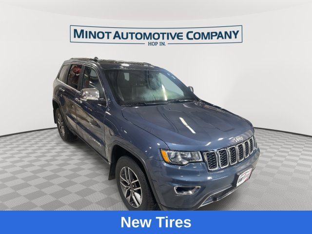 Used 2021 Jeep Grand Cherokee Limited