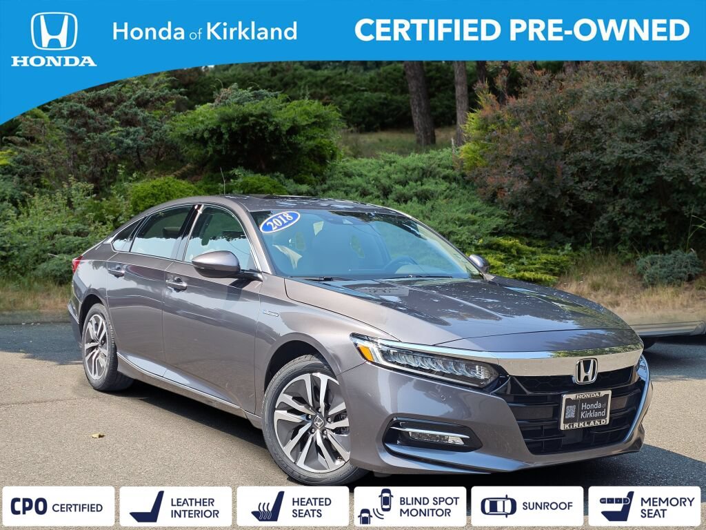 Used 2018 Honda Accord Touring