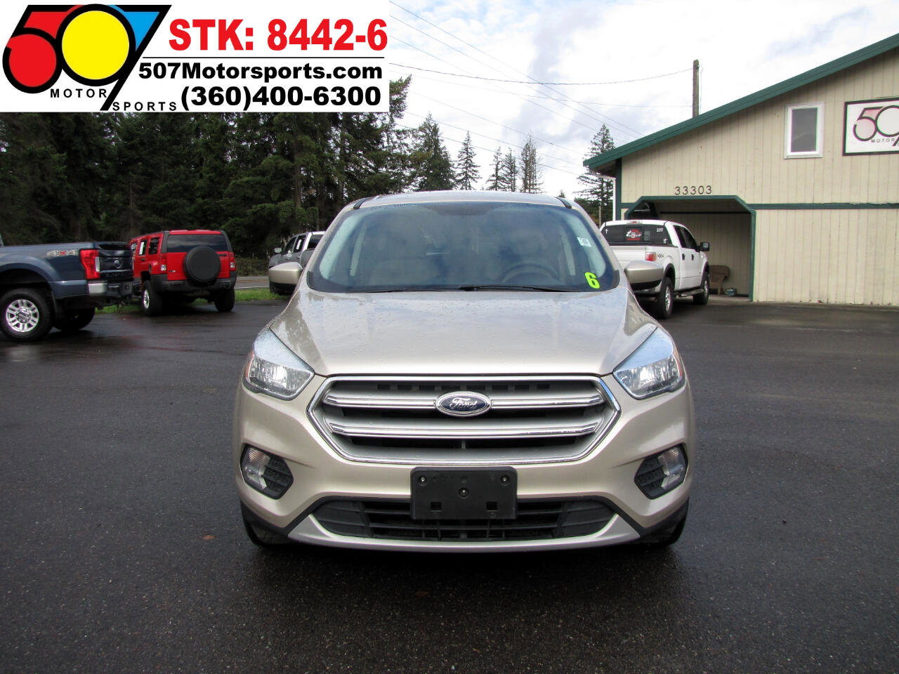 2017 Ford Escape SE
