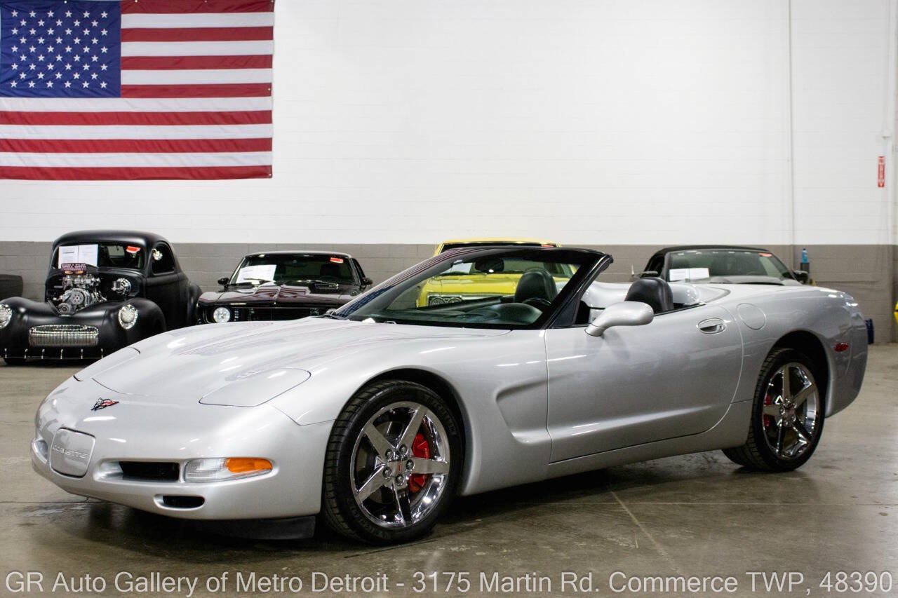 Used 2002 Chevrolet Corvette Convertible w/ Preferred Equipment Group2