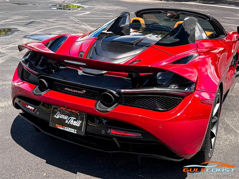 Used 2022 McLaren 720S Spider photo 53