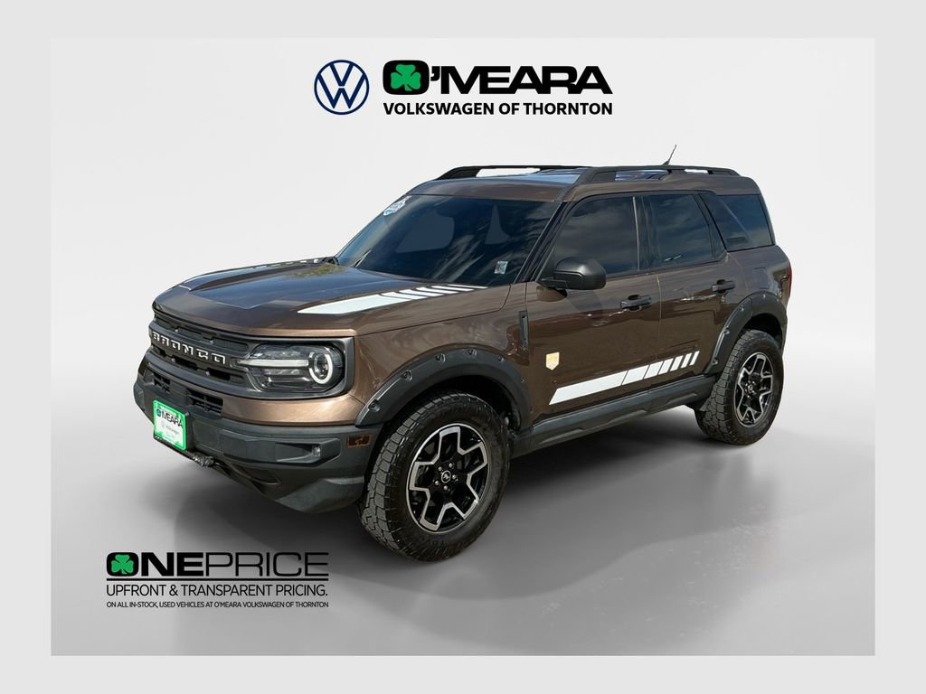 2022 Ford Bronco Sport Big Bend
