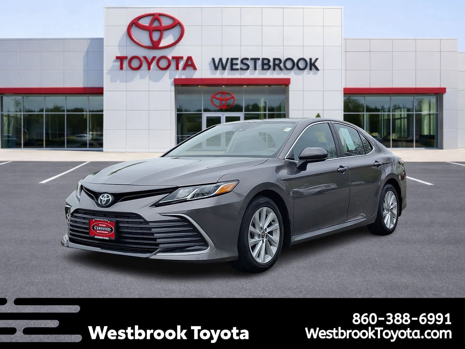 Certified 2021 Toyota Camry LE