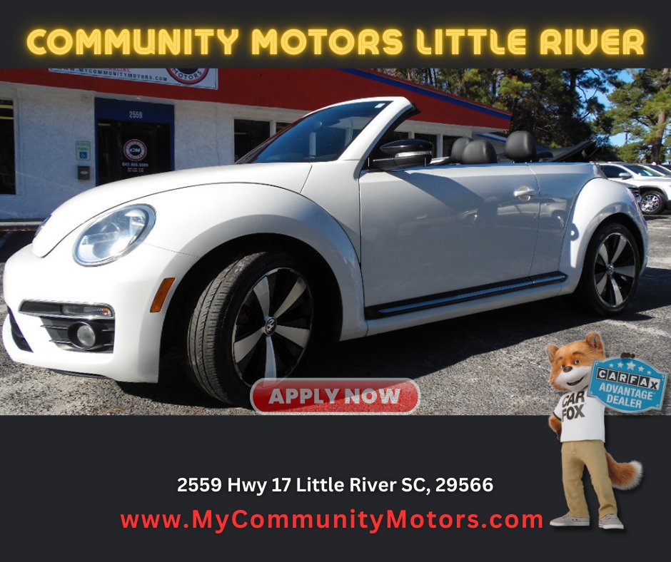 2013 Volkswagen Beetle Turbo PZEV