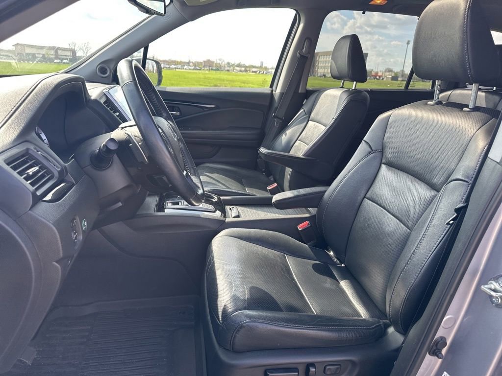 2017 Honda Pilot Elite