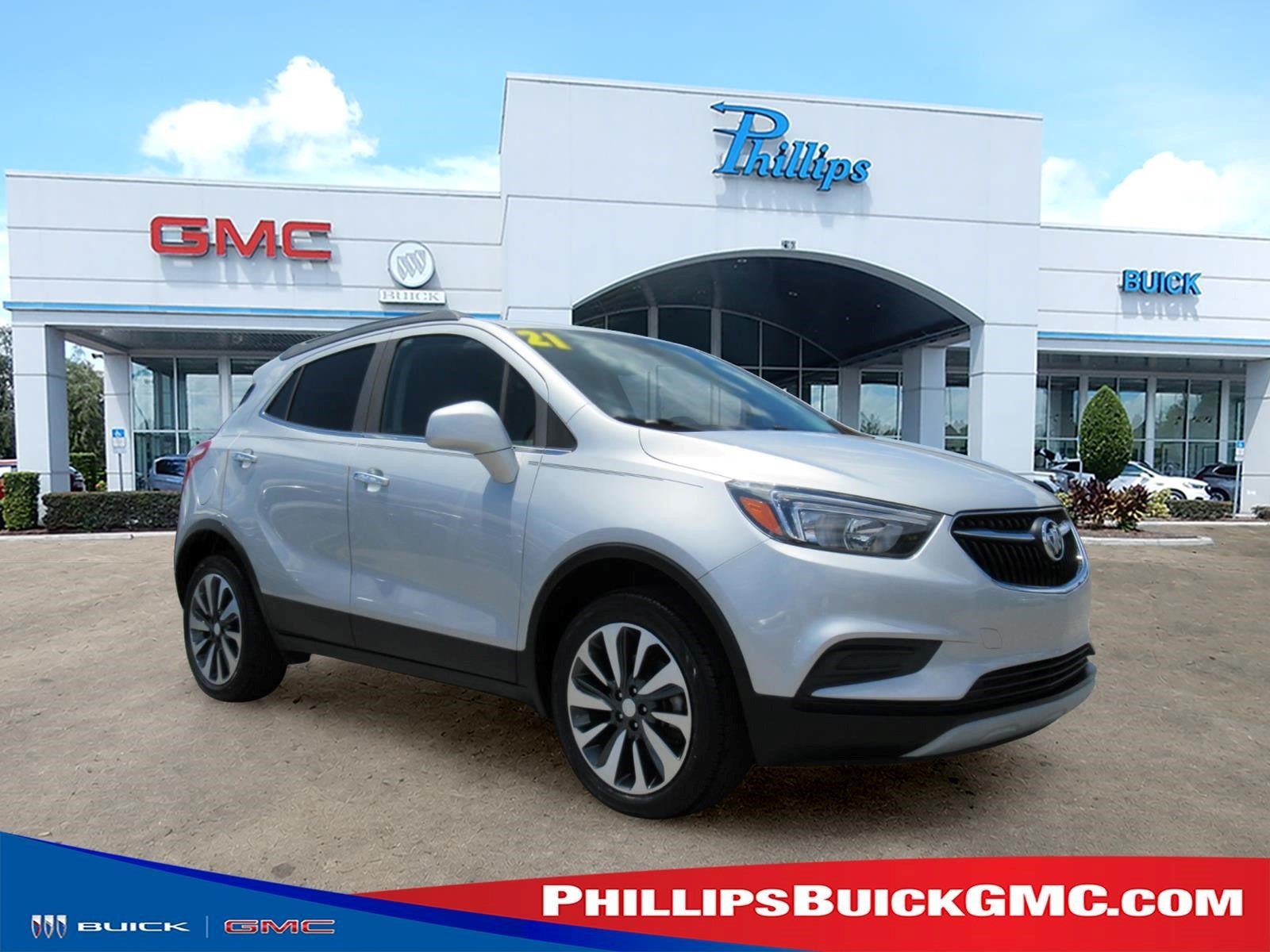 Used 2021 Buick Encore Preferred w/ Safety Package