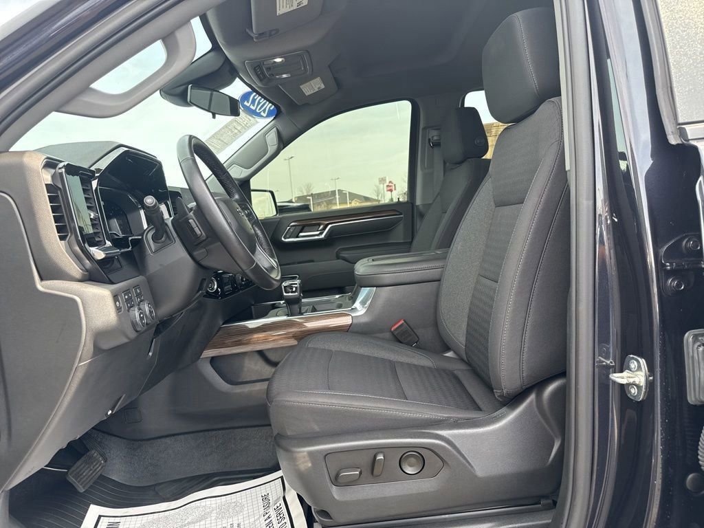 2022 Chevrolet Silverado 1500 LT Trail Boss