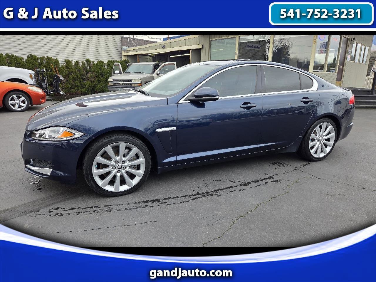 Used 2013 Jaguar XF 3.0