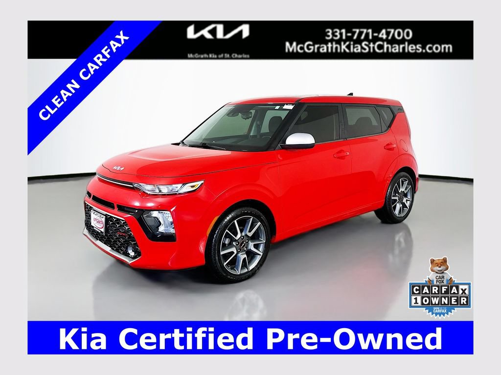 Certified 2022 Kia Soul GT-Line