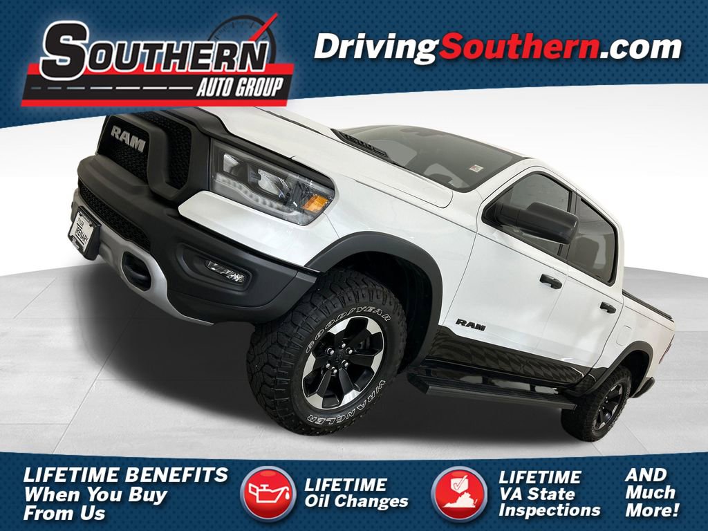 Used 2022 RAM 1500 Rebel