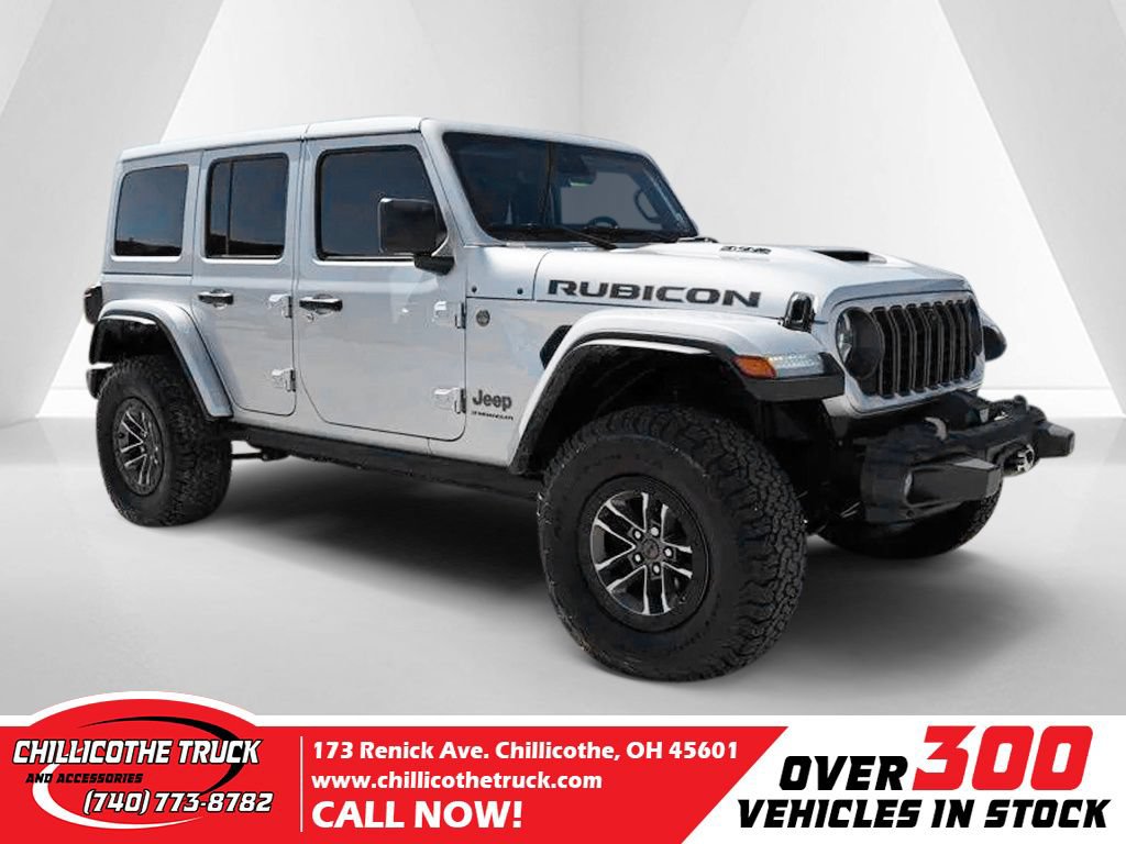 Used 2024 Jeep Wrangler Unlimited Rubicon 392