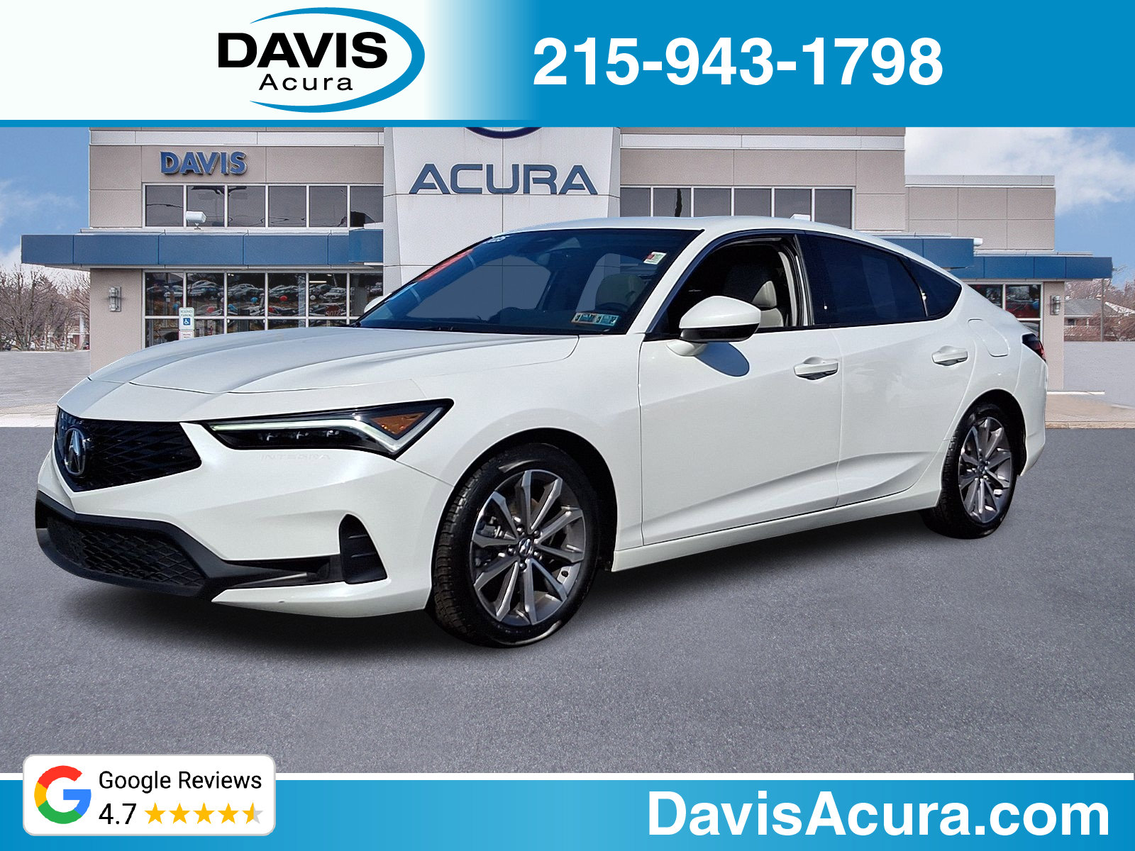 Certified 2025 Acura Integra