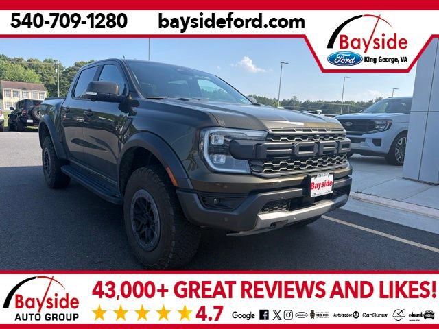 Used 2025 Ford Ranger Raptor