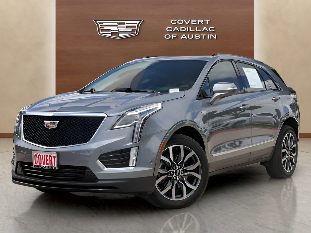 Used 2021 Cadillac XT5 Sportv