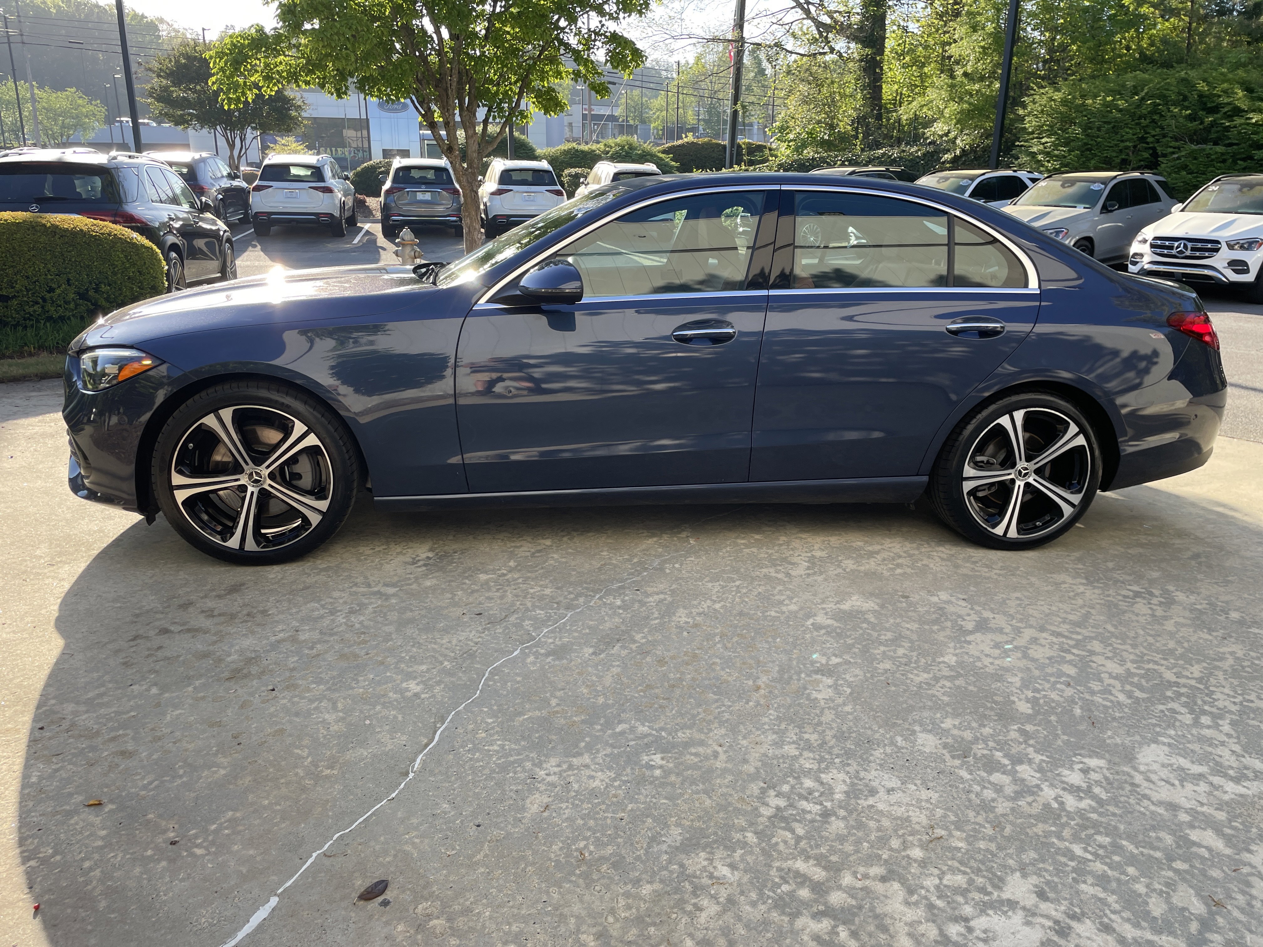 2025 Mercedes-Benz C 300 Sedan