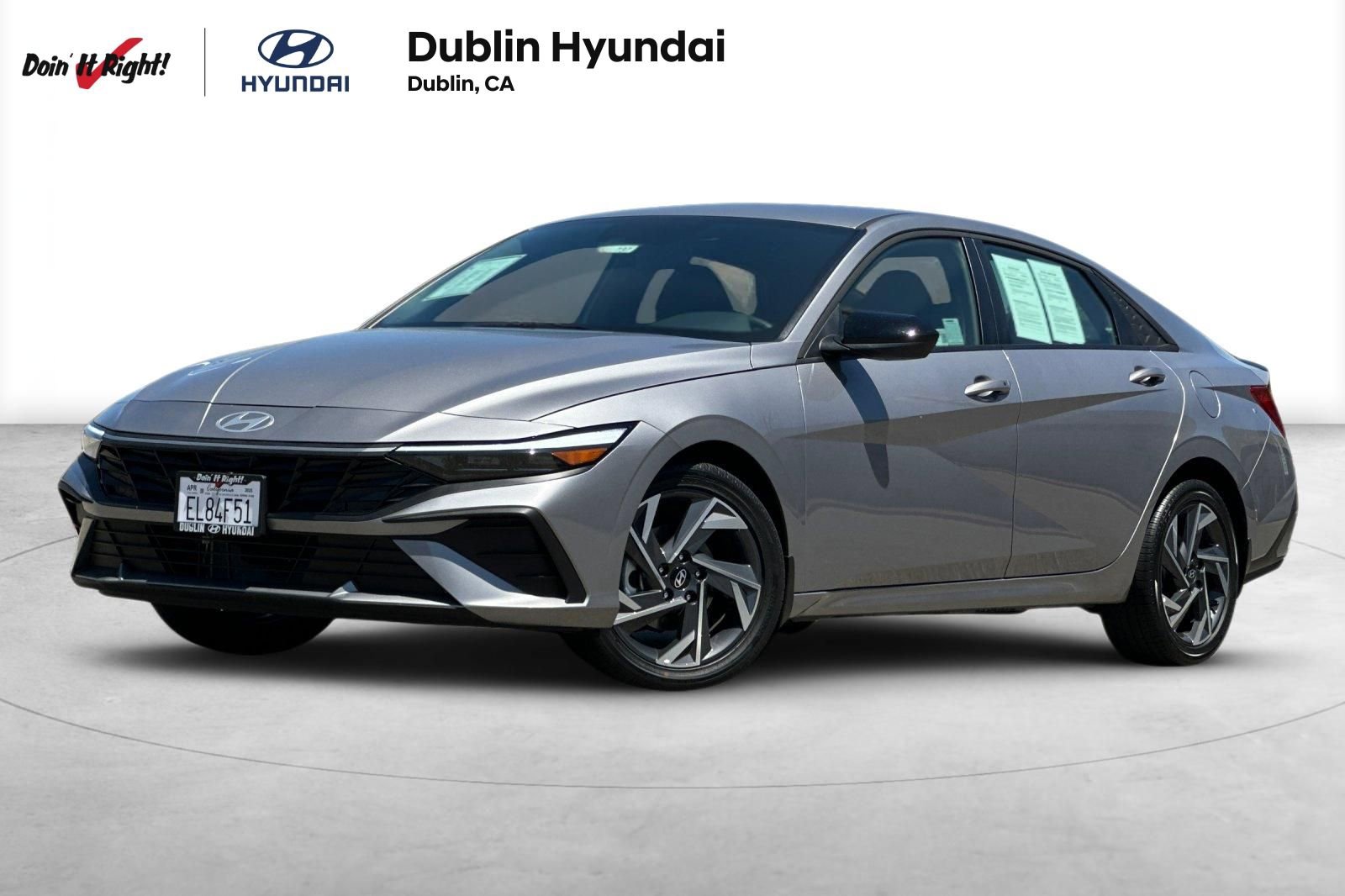 Certified 2025 Hyundai Elantra SEL