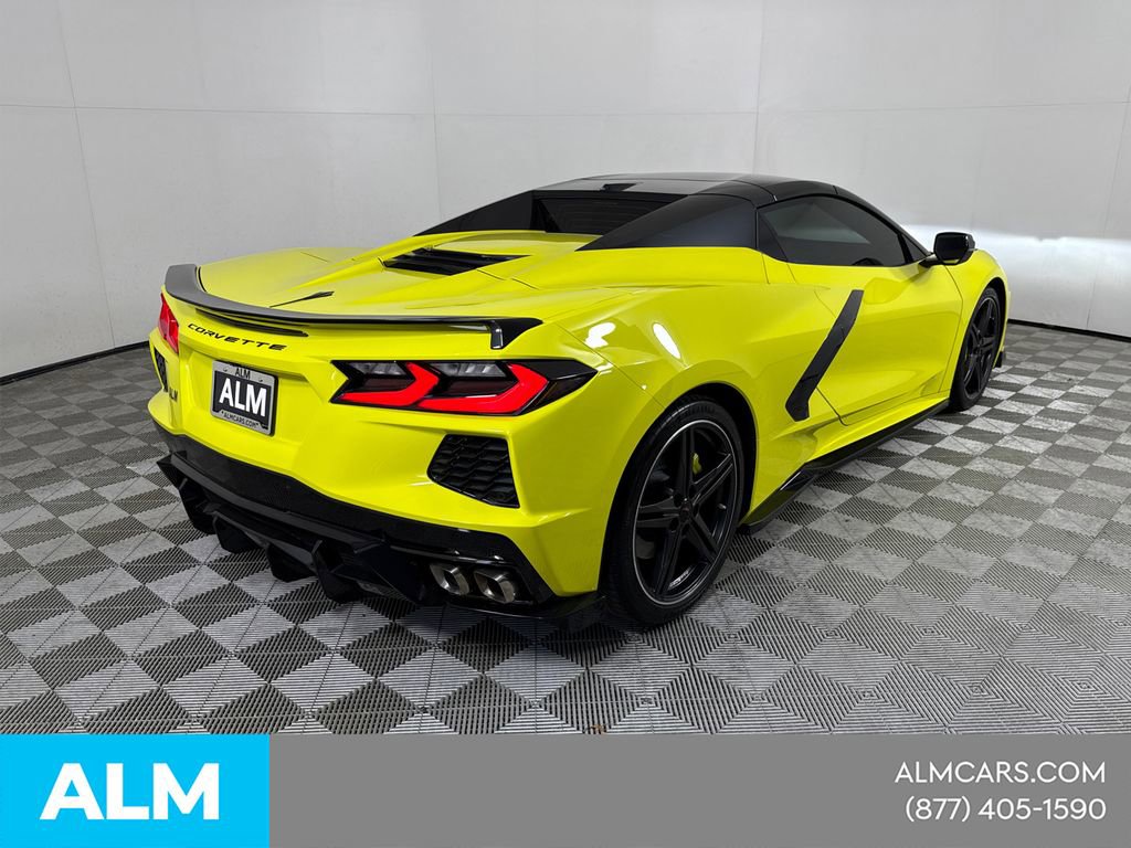 2024 Chevrolet Corvette Stingray Preferred Conv