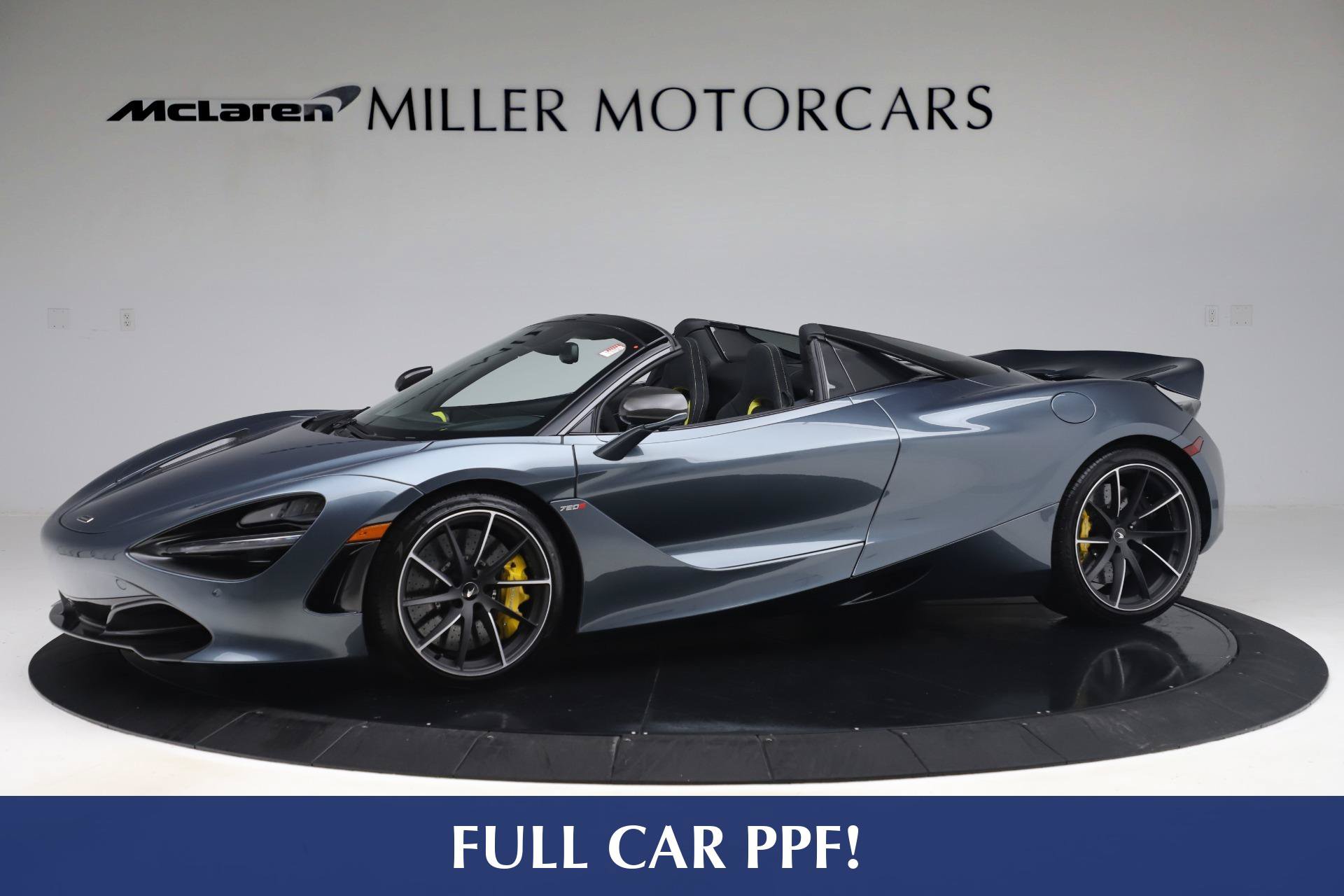 Used 2020 McLaren 720S Spider 1