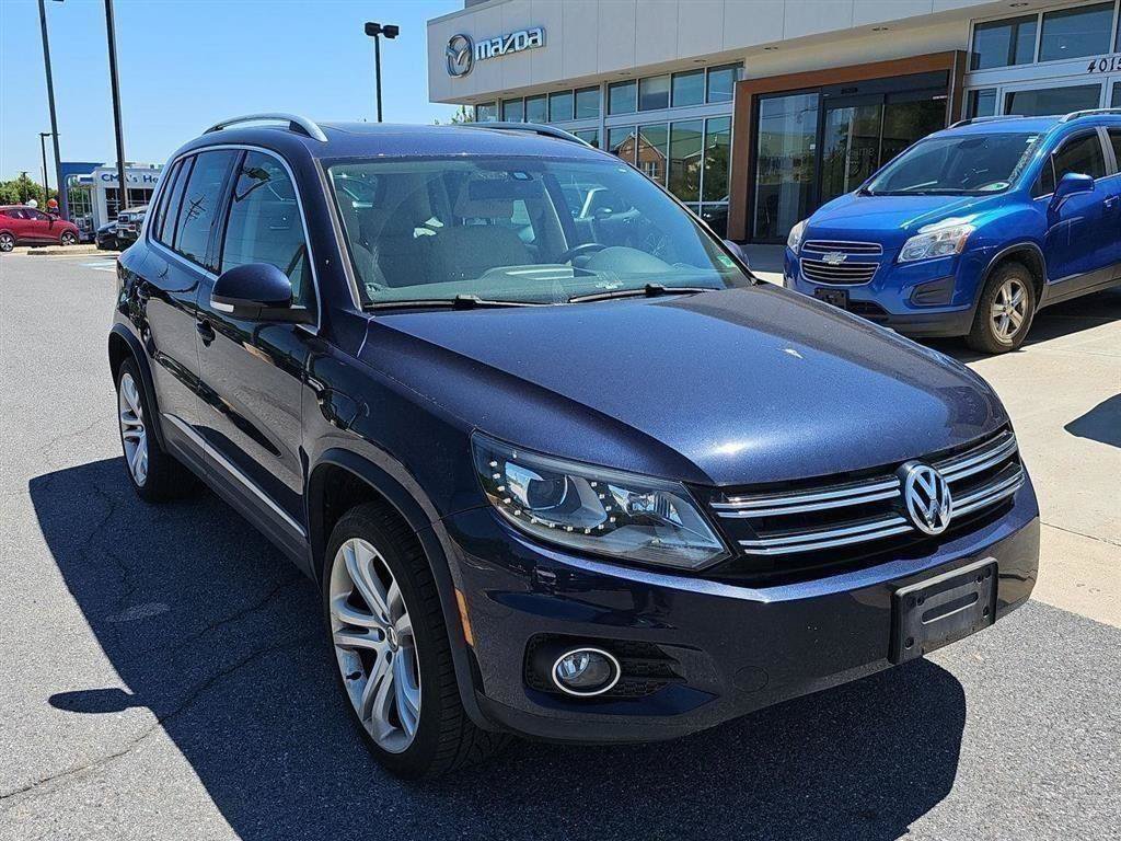 Used 2016 Volkswagen Tiguan SEL