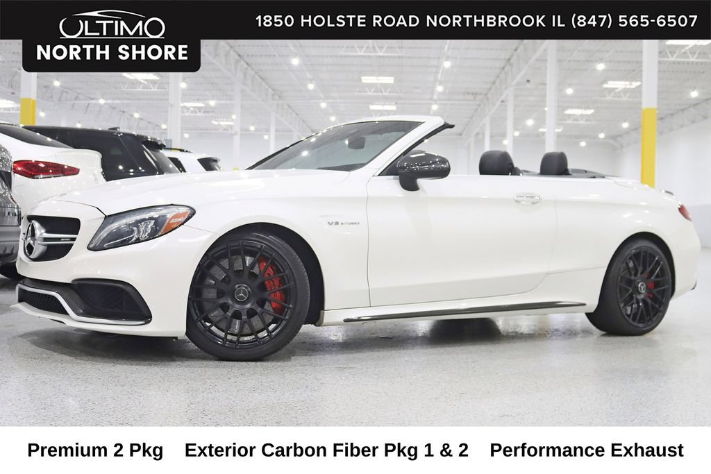 Used 2017 Mercedes-Benz C 63 AMG S