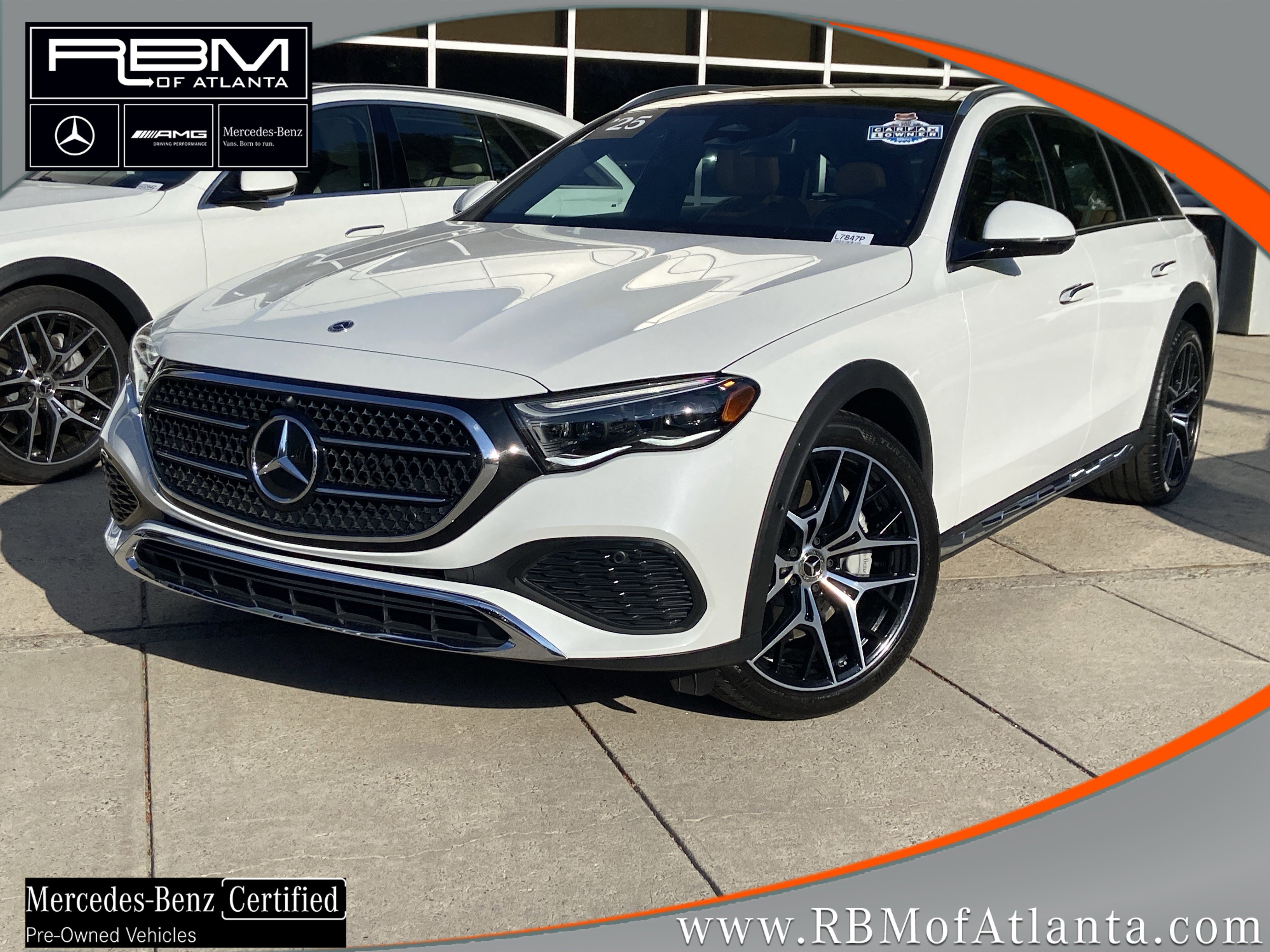 2025 Mercedes-Benz E 450 4MATIC All-Terrain Wagon