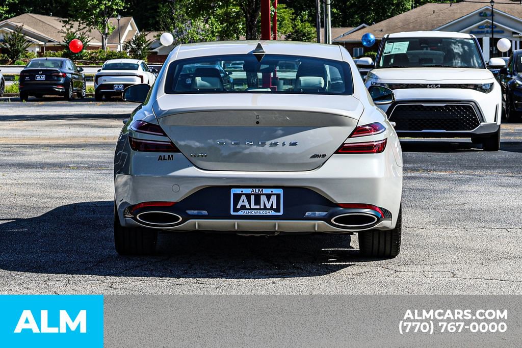 2025 Genesis G70 2.5T