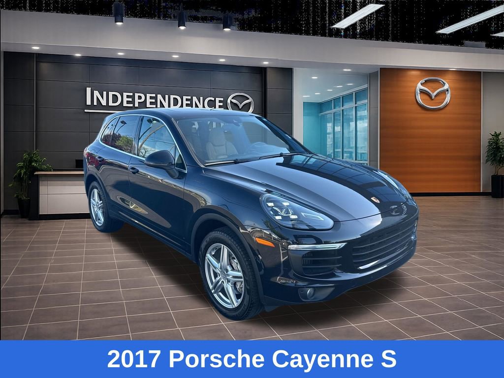 Used 2017 Porsche Cayenne S