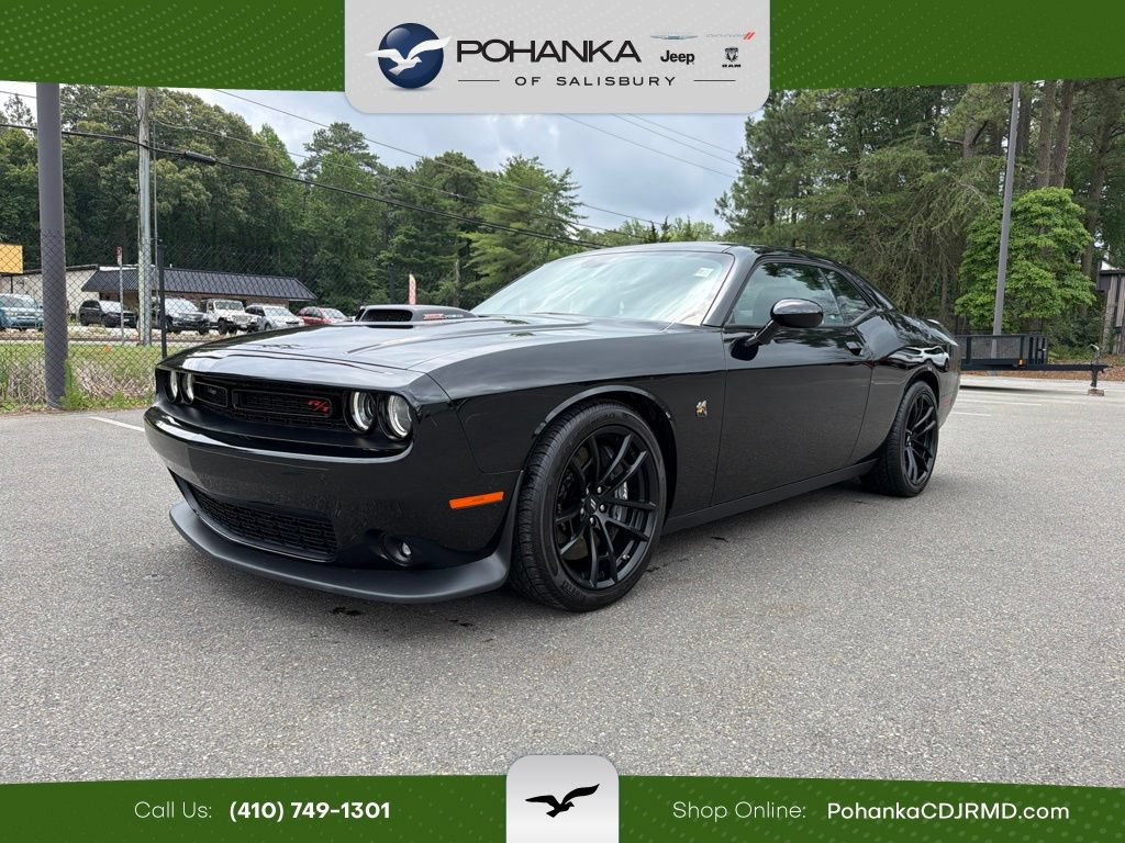 Used 2022 Dodge Challenger R/T Scat Pack w/ Shaker Package
