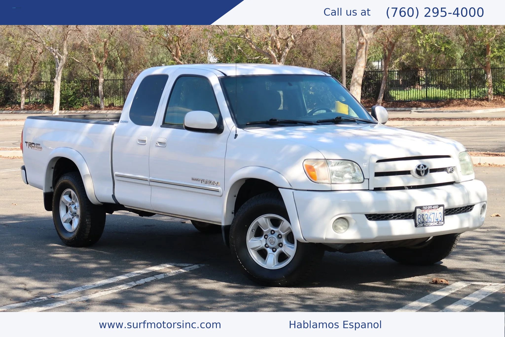 Used 2005 Toyota Tundra Limited