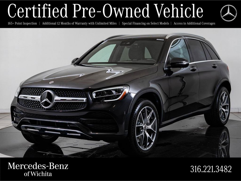 Certified 2022 Mercedes-Benz GLC 300 4MATIC