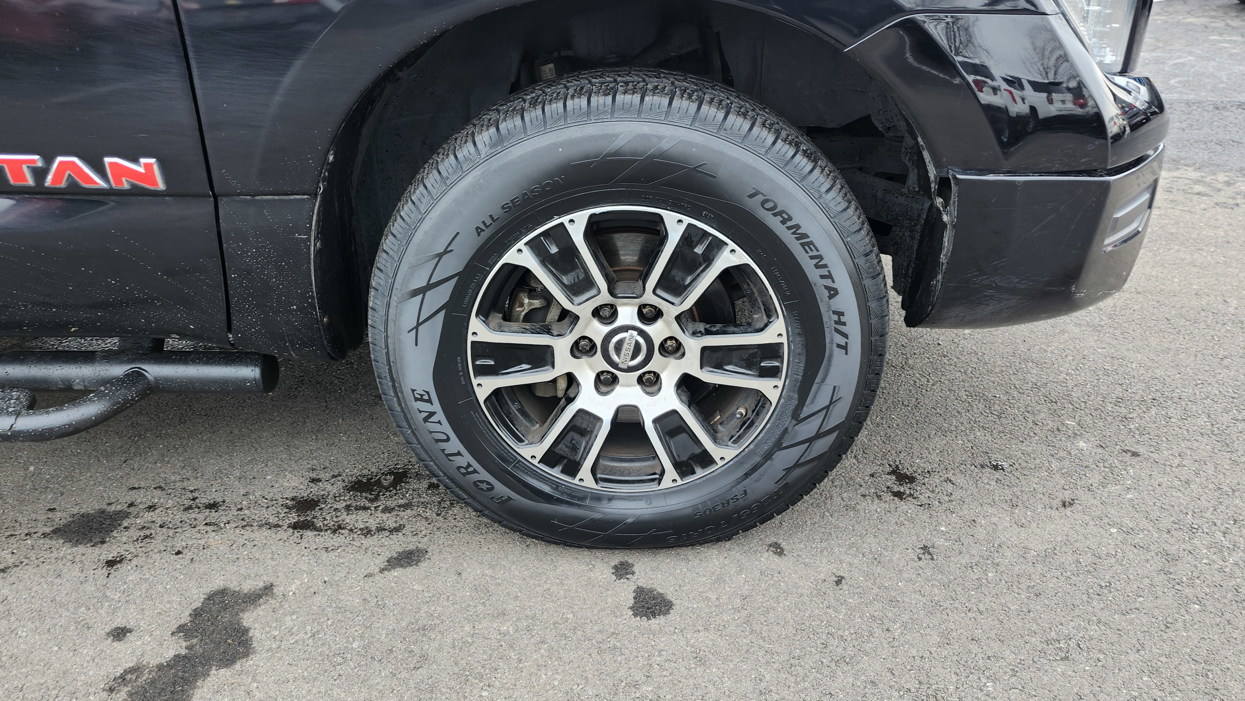 2021 Nissan Titan SV