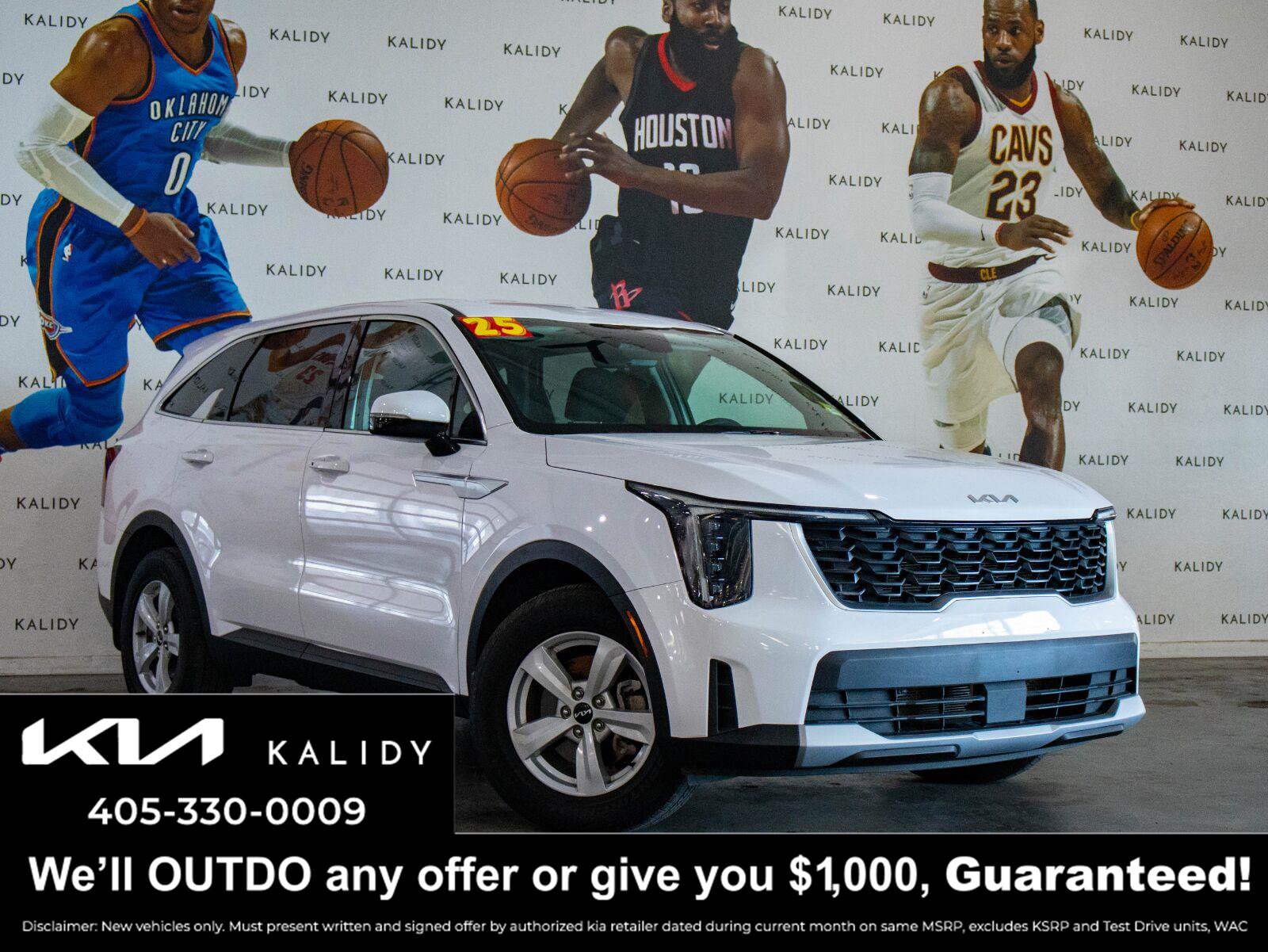 Used 2025 Kia Sorento LX