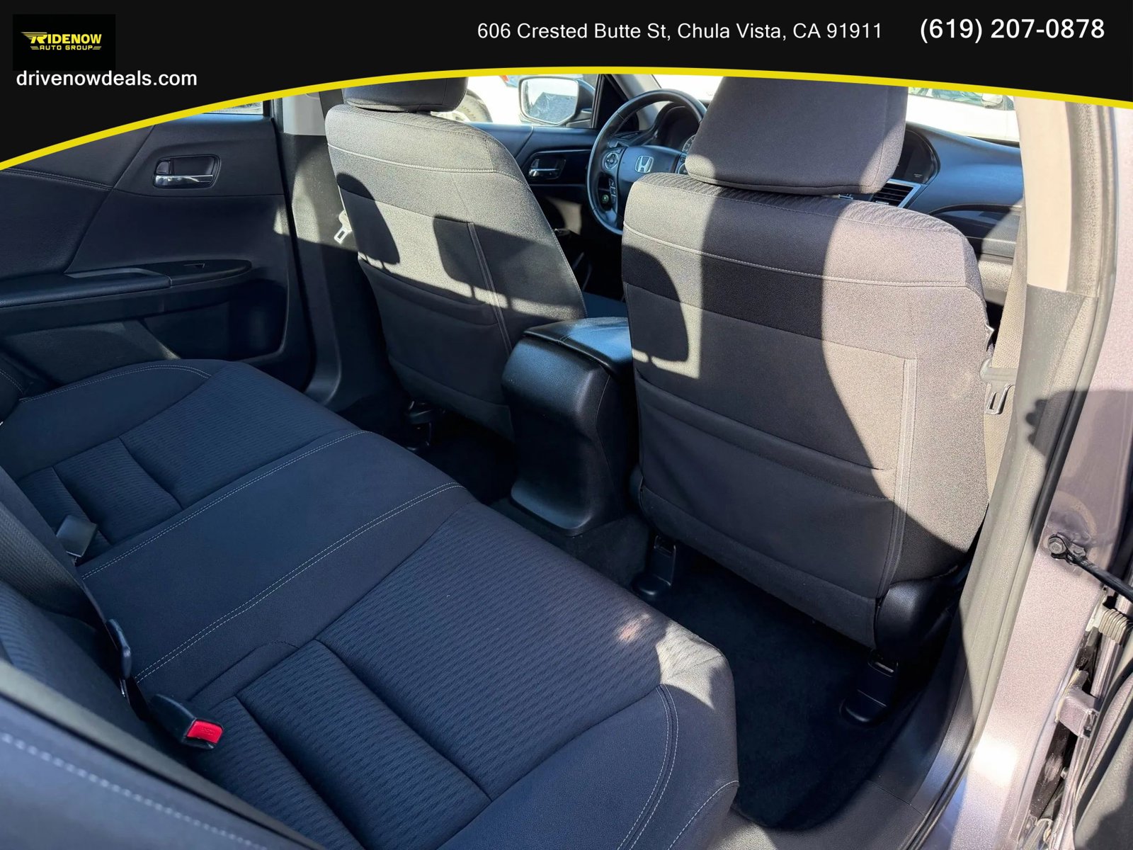 2015 Honda Accord Sport