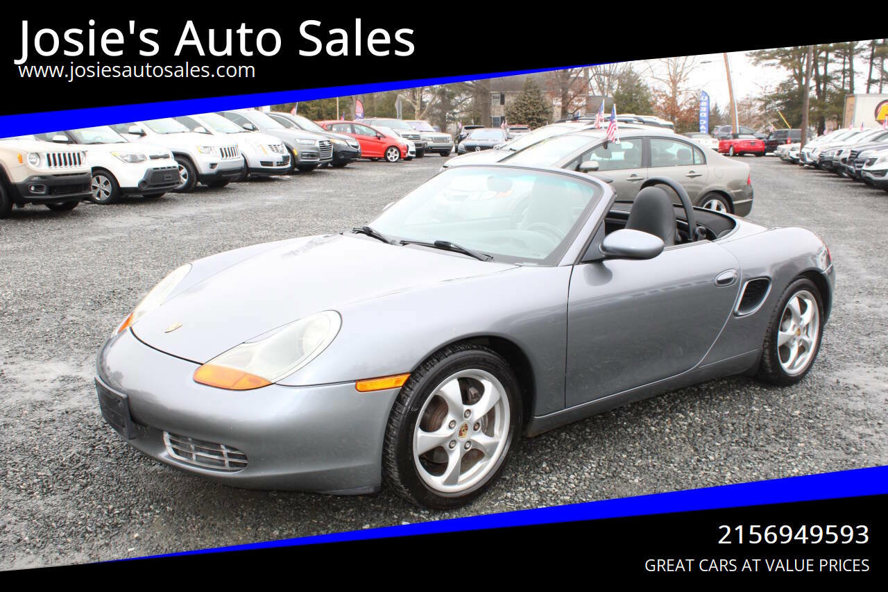 Used 2001 Porsche Boxster