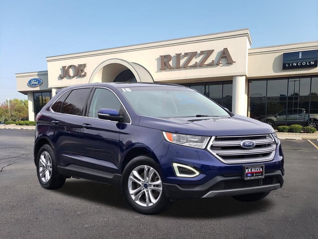 Used 2016 Ford Edge SEL w/ Equipment Group 201A