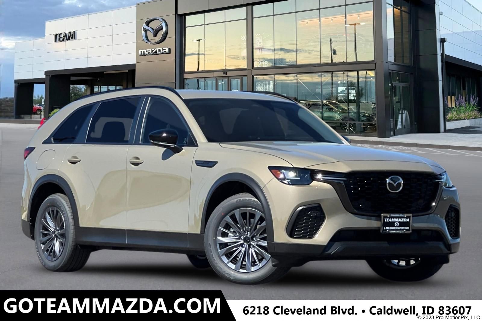 New 2026 MAZDA CX-70 SC Plus