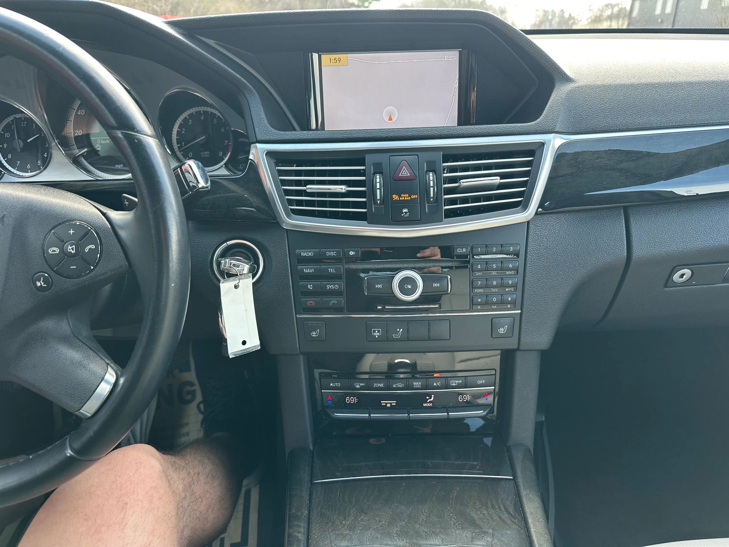 2010 Mercedes-Benz E 350 Sedan