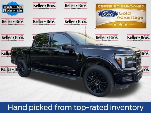 Certified 2025 Ford F150 Lariat w/ Equipment Group 501A Mid