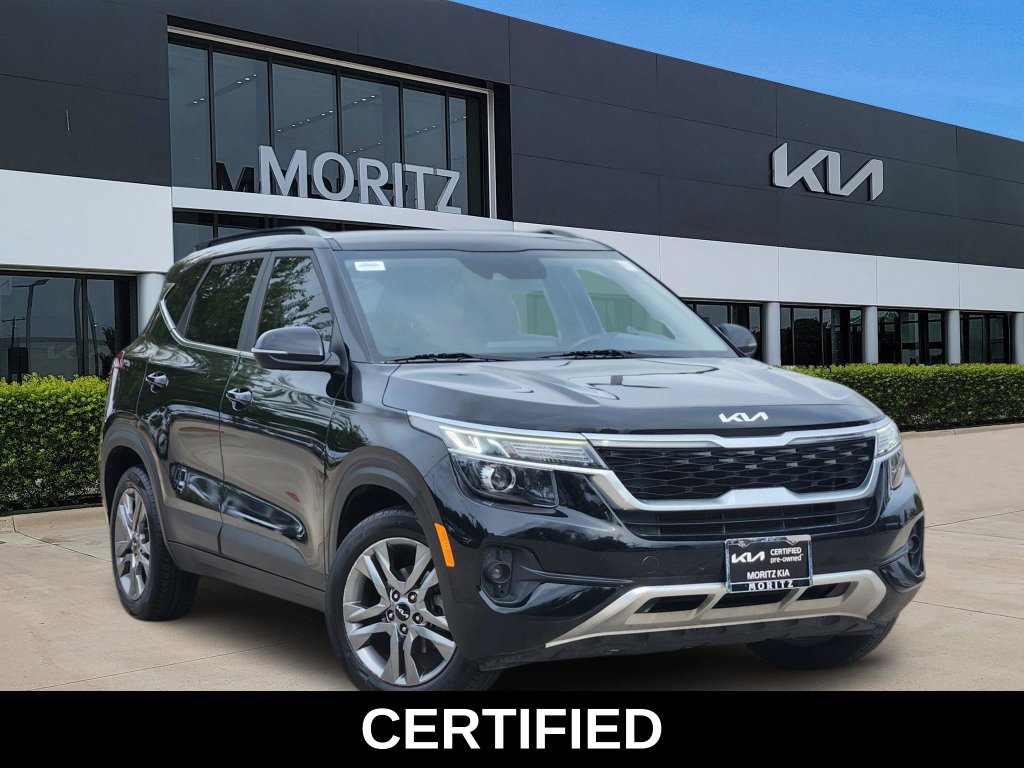Certified 2022 Kia Seltos S