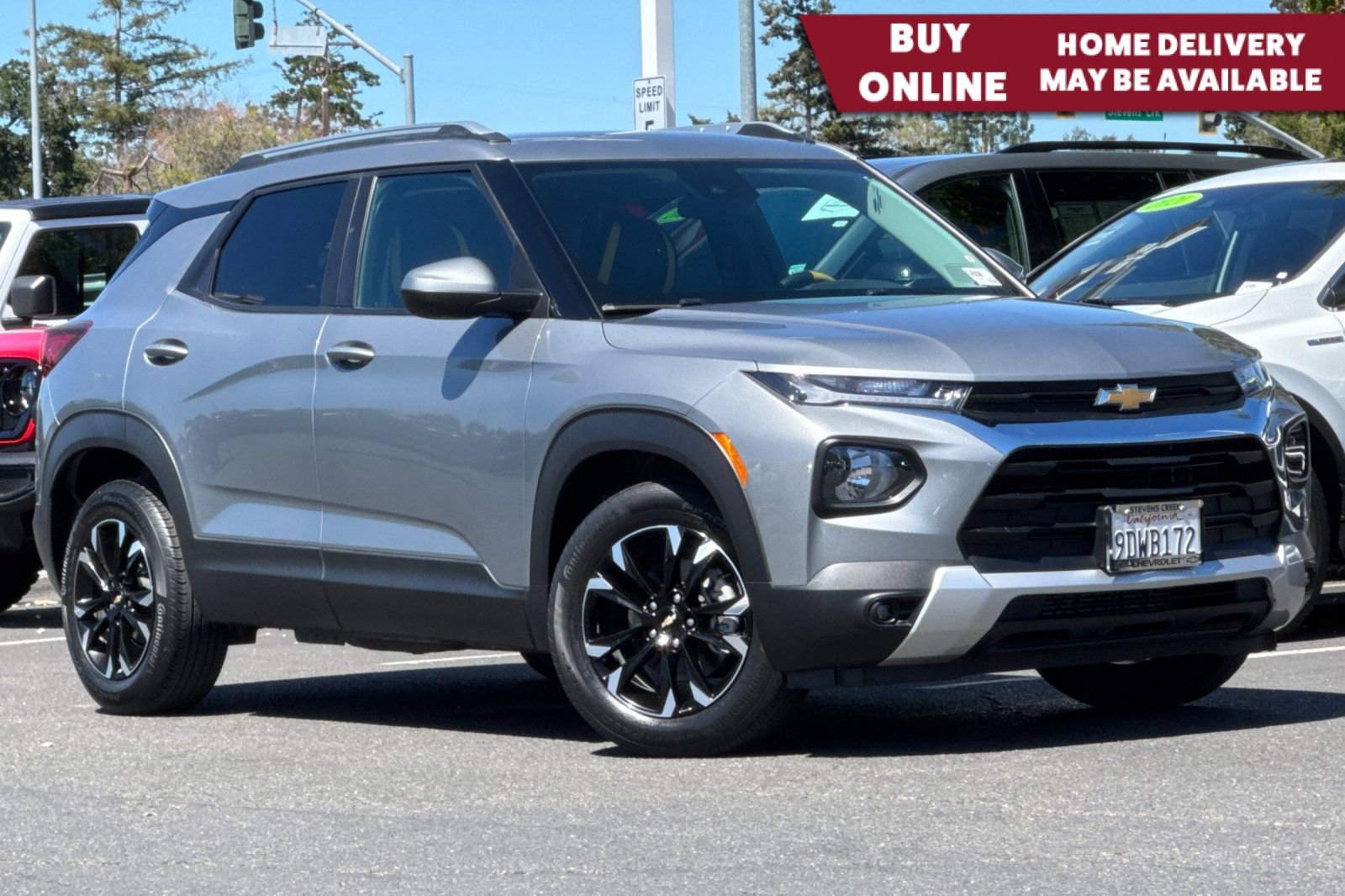 Used 2023 Chevrolet TrailBlazer LT
